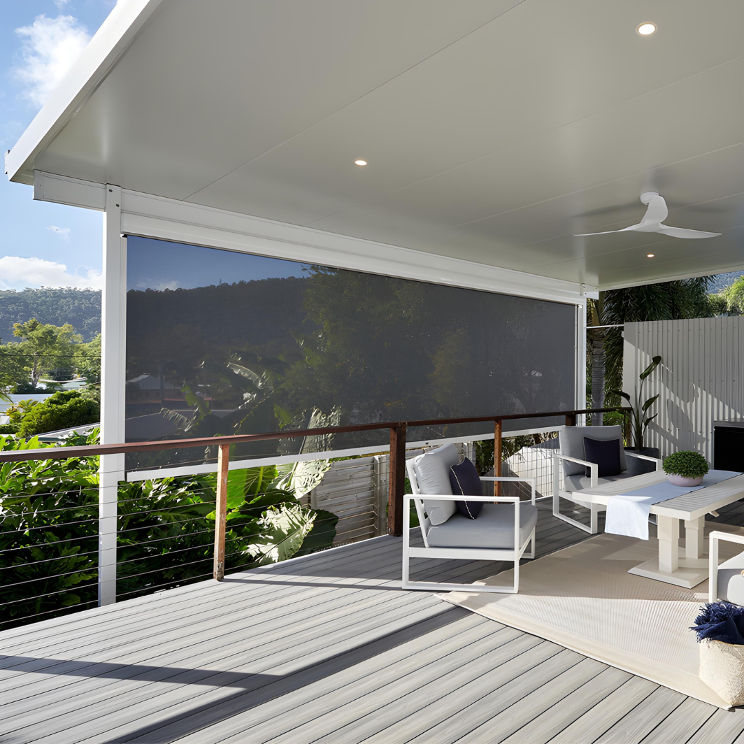 Save 50% Off Outdoor Blinds!