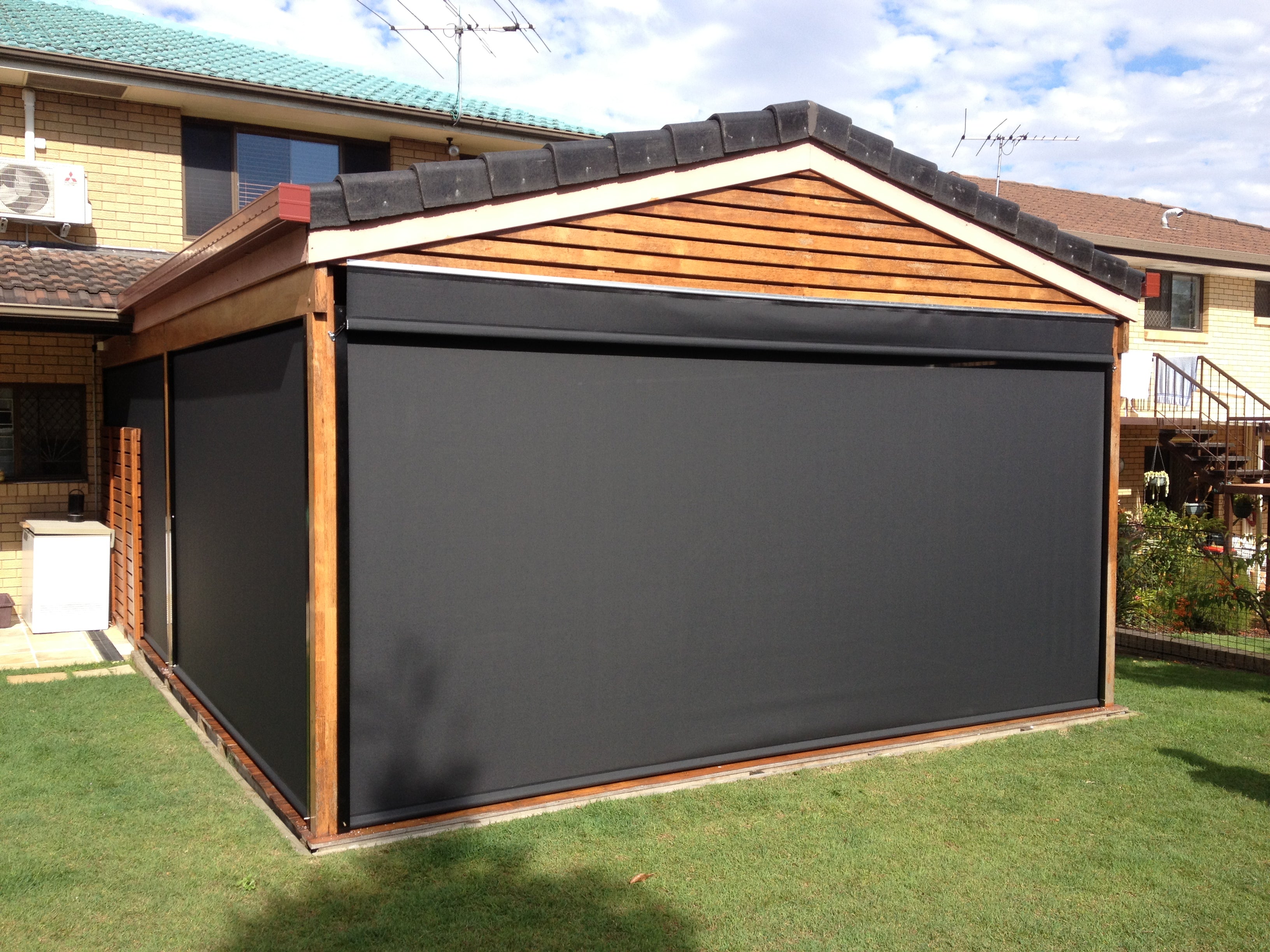 DIY OUTDOOR BLINDS Ozrite DIY Outdoor Blinds Brisbane, Outdoor