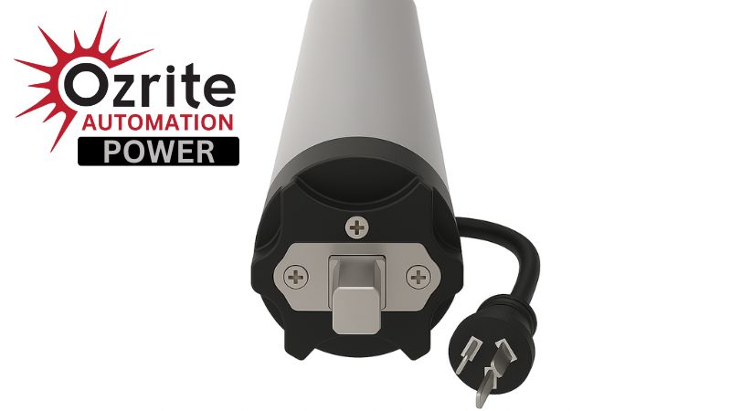 240v Plug-In Motor for Motorised Outdoor Blinds – Continuous Power Option