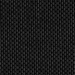 Outdoor Blind Fabric: Ebony 95