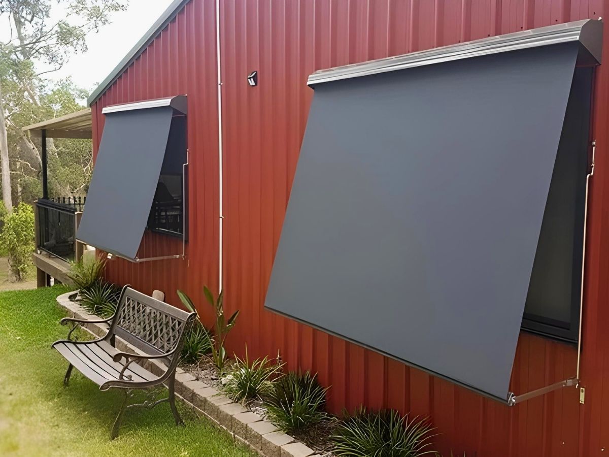 AutoLock Arm Awning - Ozrite – DIY Outdoor Blinds Online