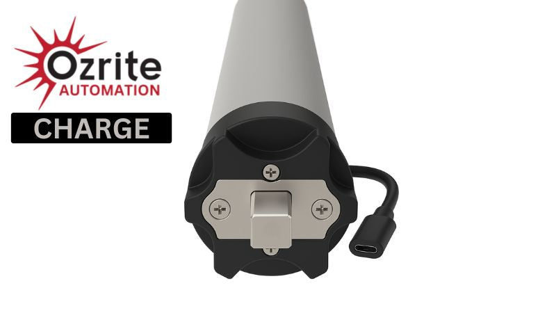 Battery Rechargeable Motor for Motorised Outdoor Blinds – Cordless Power Solution with Up to 12 Months Runtime