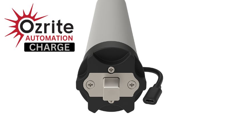 Battery Rechargeable Motor for Motorised Outdoor Blinds – Cordless Power Solution