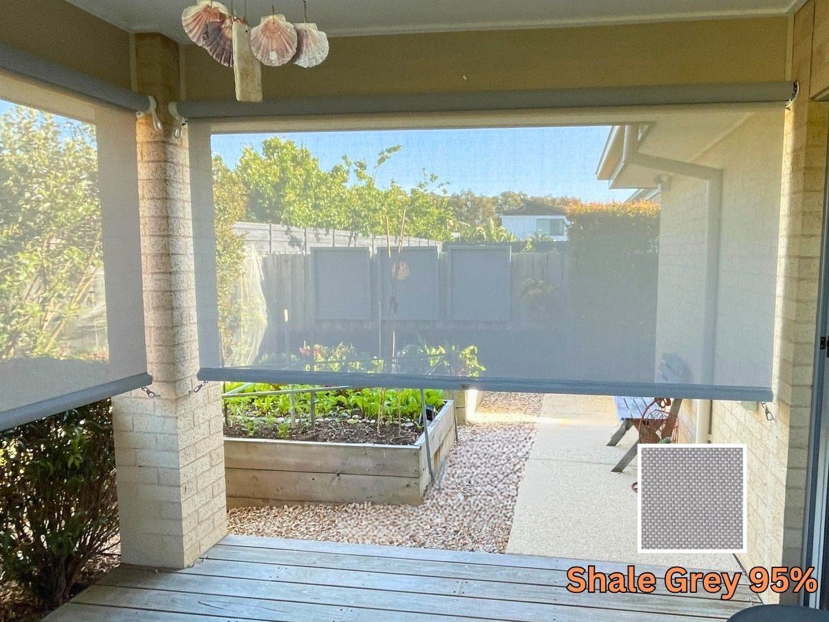 EZ Shade Ready-Made - Ozrite – DIY Outdoor Blinds Online
