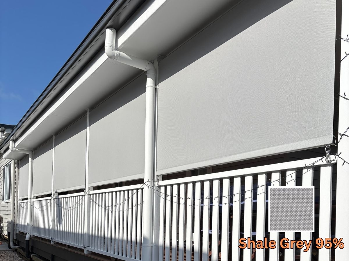 EZ Shade Ready-Made - Ozrite – DIY Outdoor Blinds Online