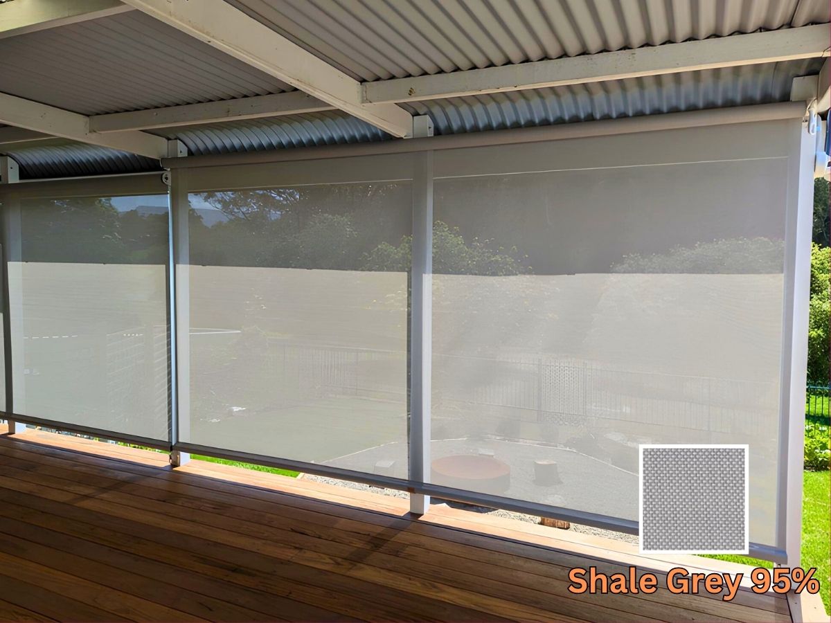 EZ Shade Ready-Made - Ozrite – DIY Outdoor Blinds Online