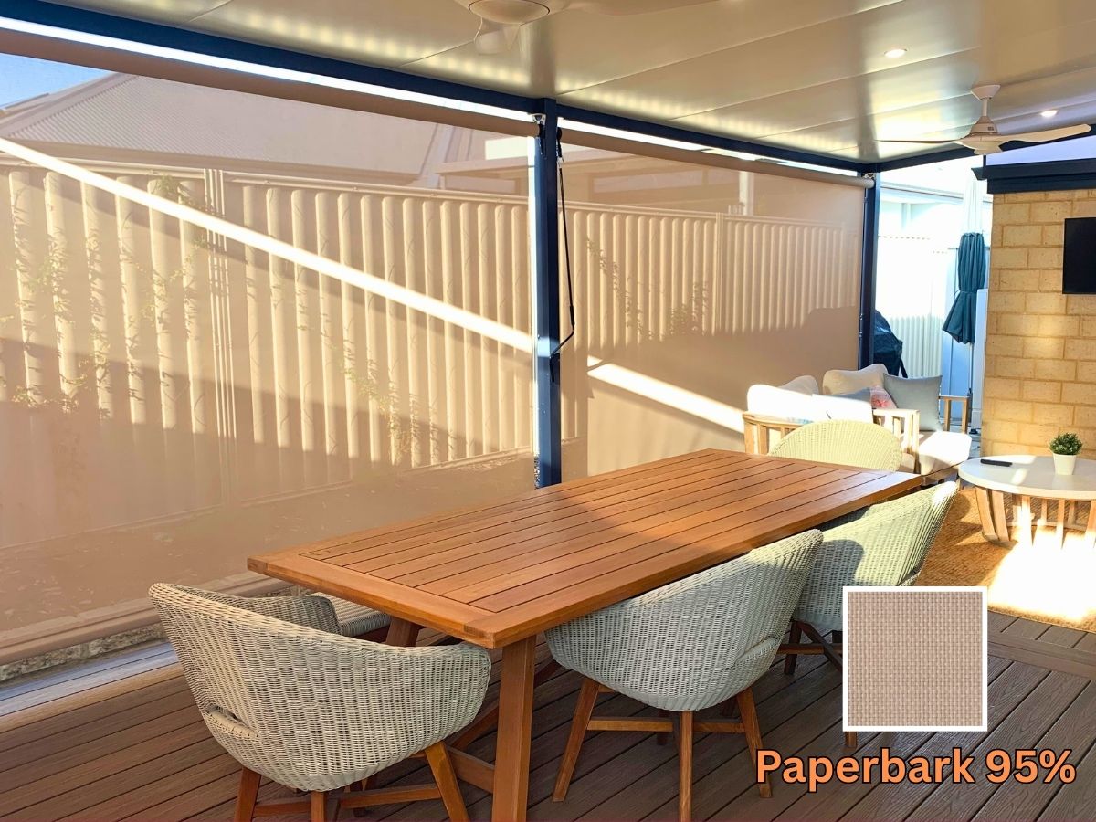 EZ Shade Ready-Made - Ozrite – DIY Outdoor Blinds Online