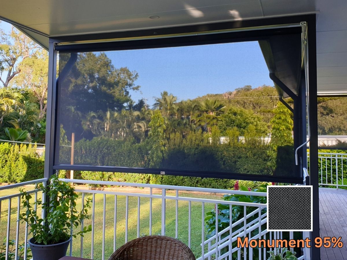 EZ Shade Ready-Made - Ozrite – DIY Outdoor Blinds Online