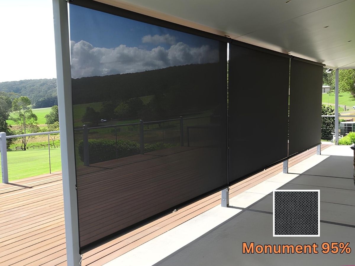 EZ Shade Ready-Made - Ozrite – DIY Outdoor Blinds Online