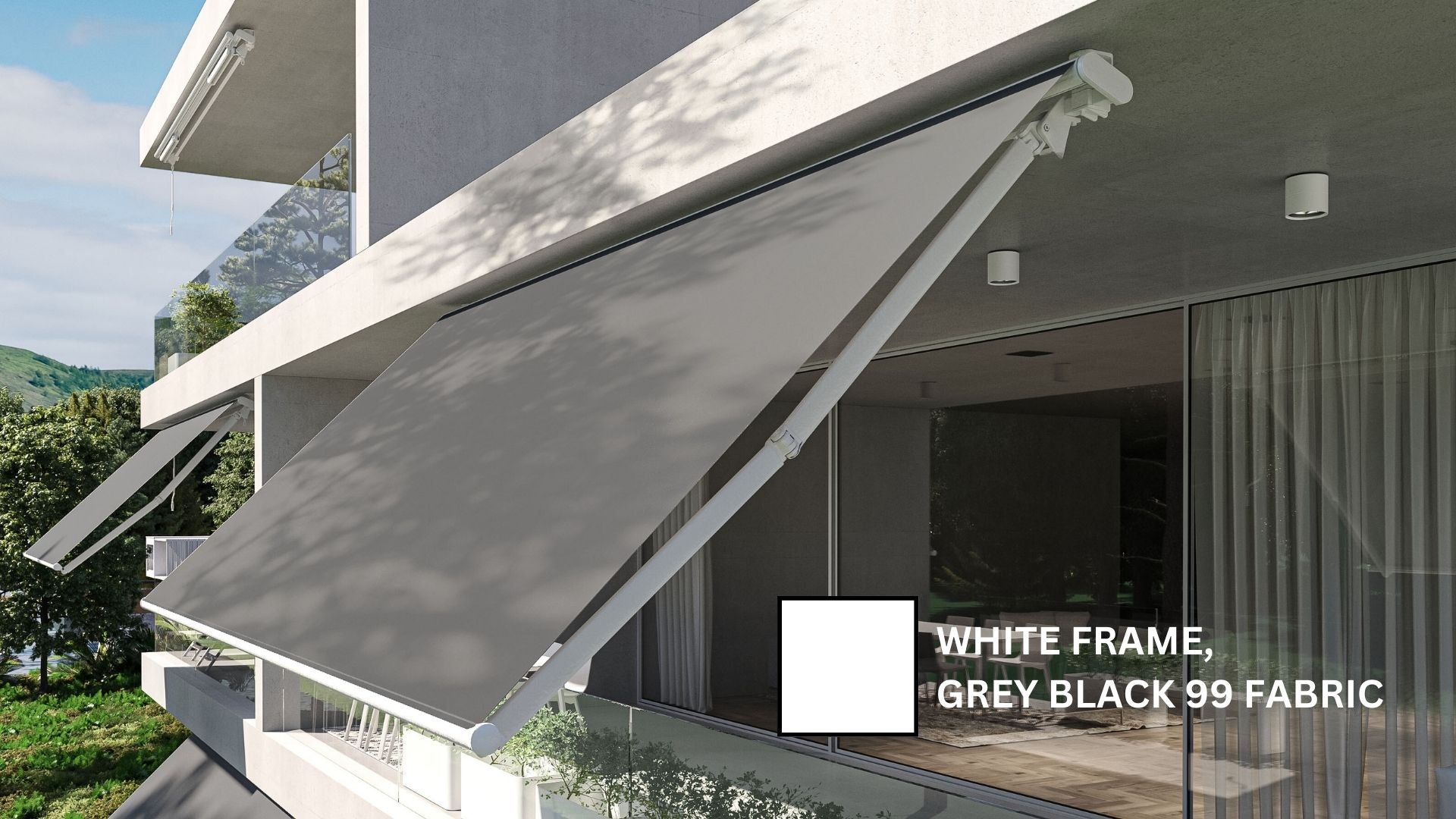 Folding Arm Awning - Ozrite – DIY Outdoor Blinds Online