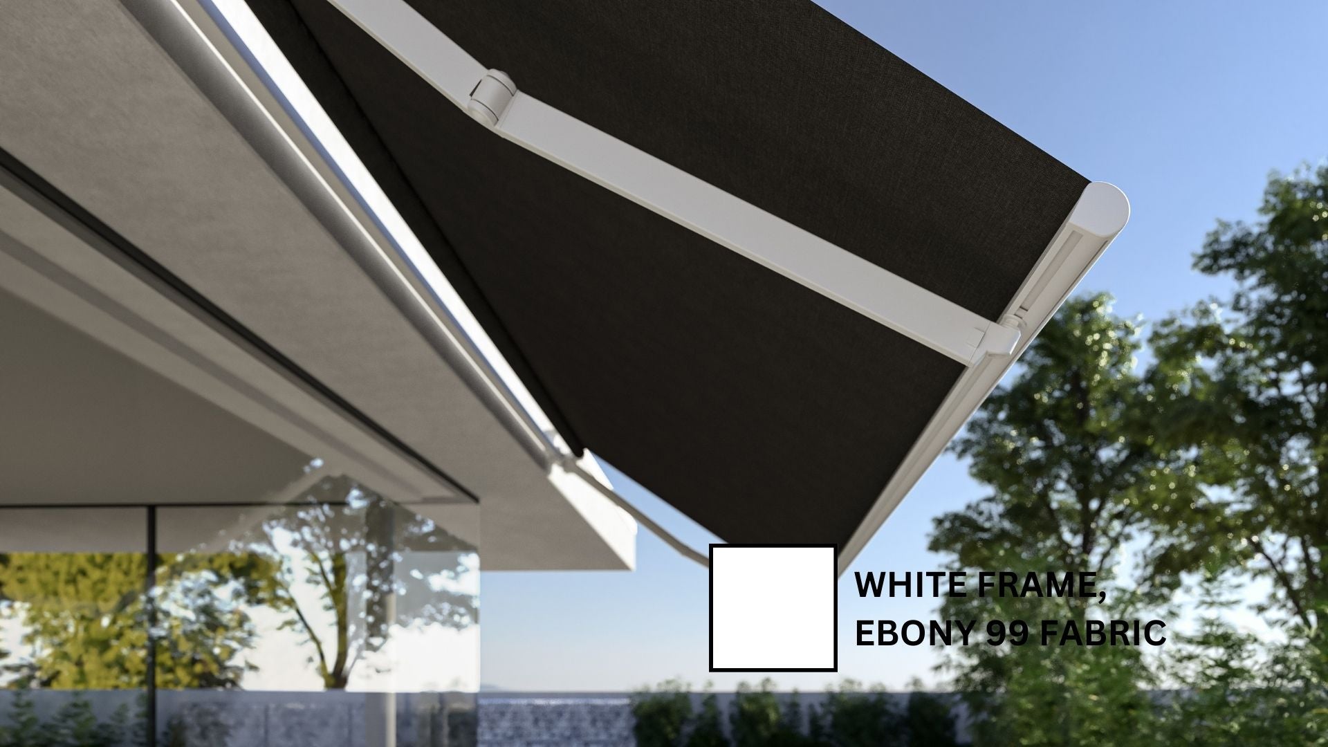 Folding Arm Awning - Ozrite – DIY Outdoor Blinds Online
