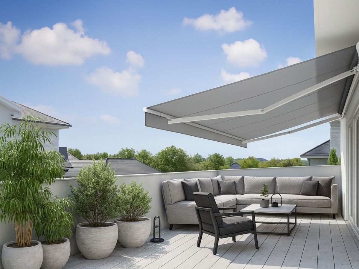 Folding Arm Awning - Ozrite – DIY Outdoor Blinds Online