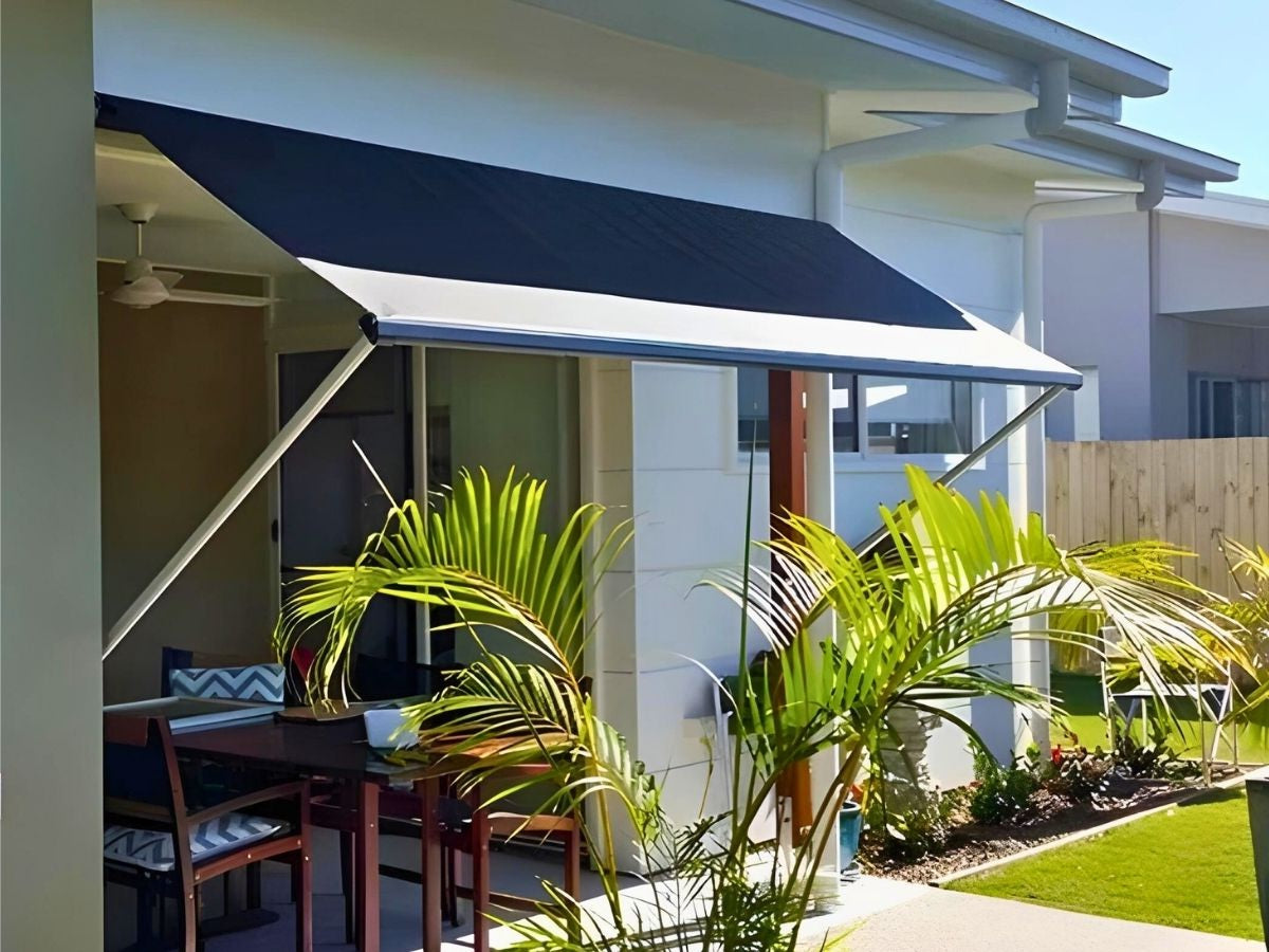 Pivot Arm Awning - Ozrite – DIY Outdoor Blinds Online
