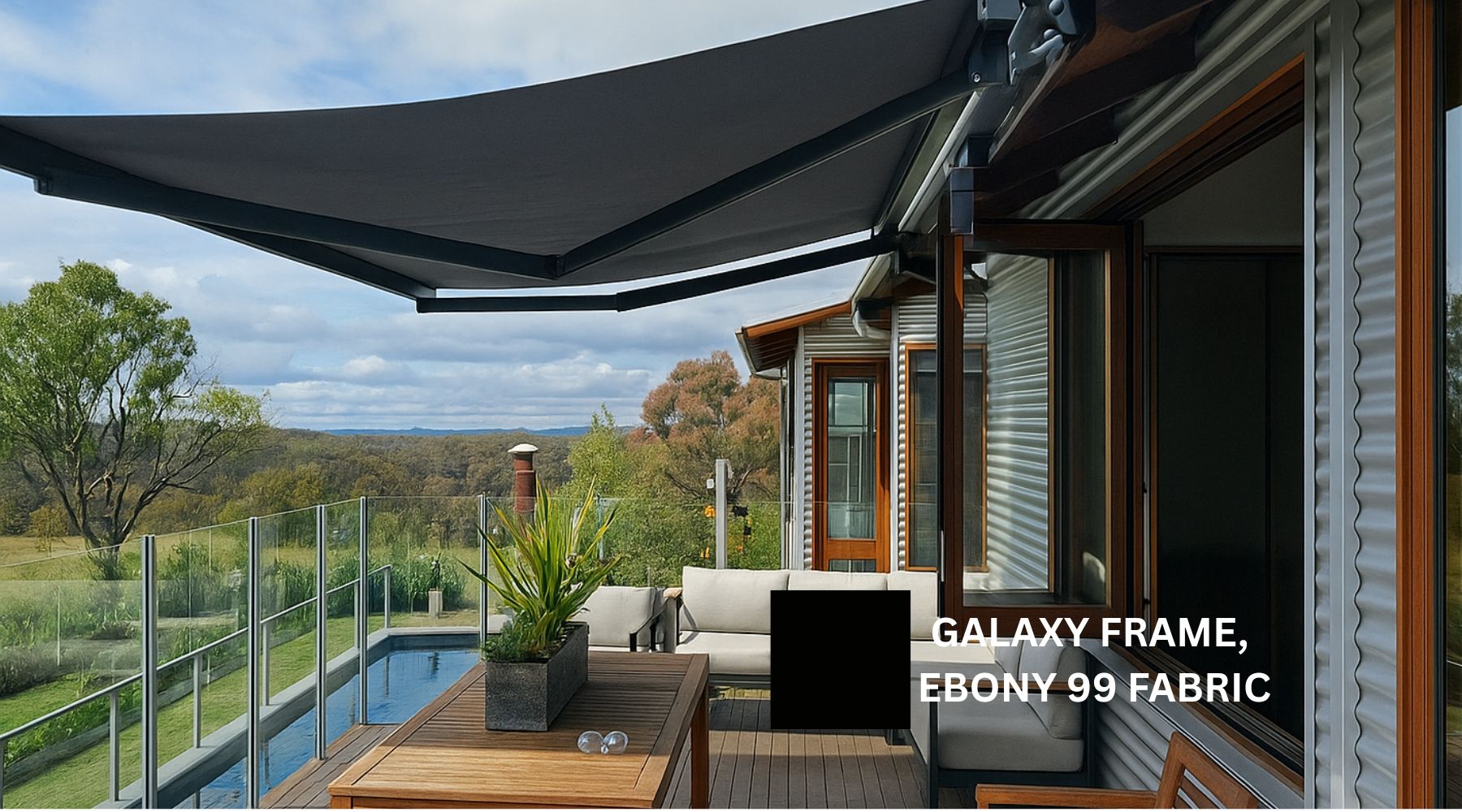 Folding Arm Awning - Ozrite – DIY Outdoor Blinds Online