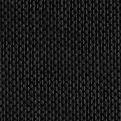 Outdoor Blind Fabric: Ebony 95