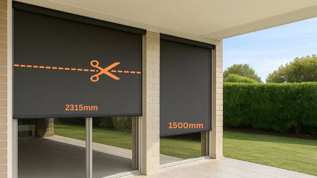 Cut width to size