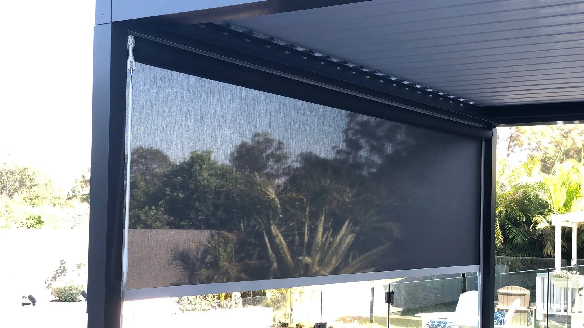 Create a cozy atmosphere with our Café Blinds