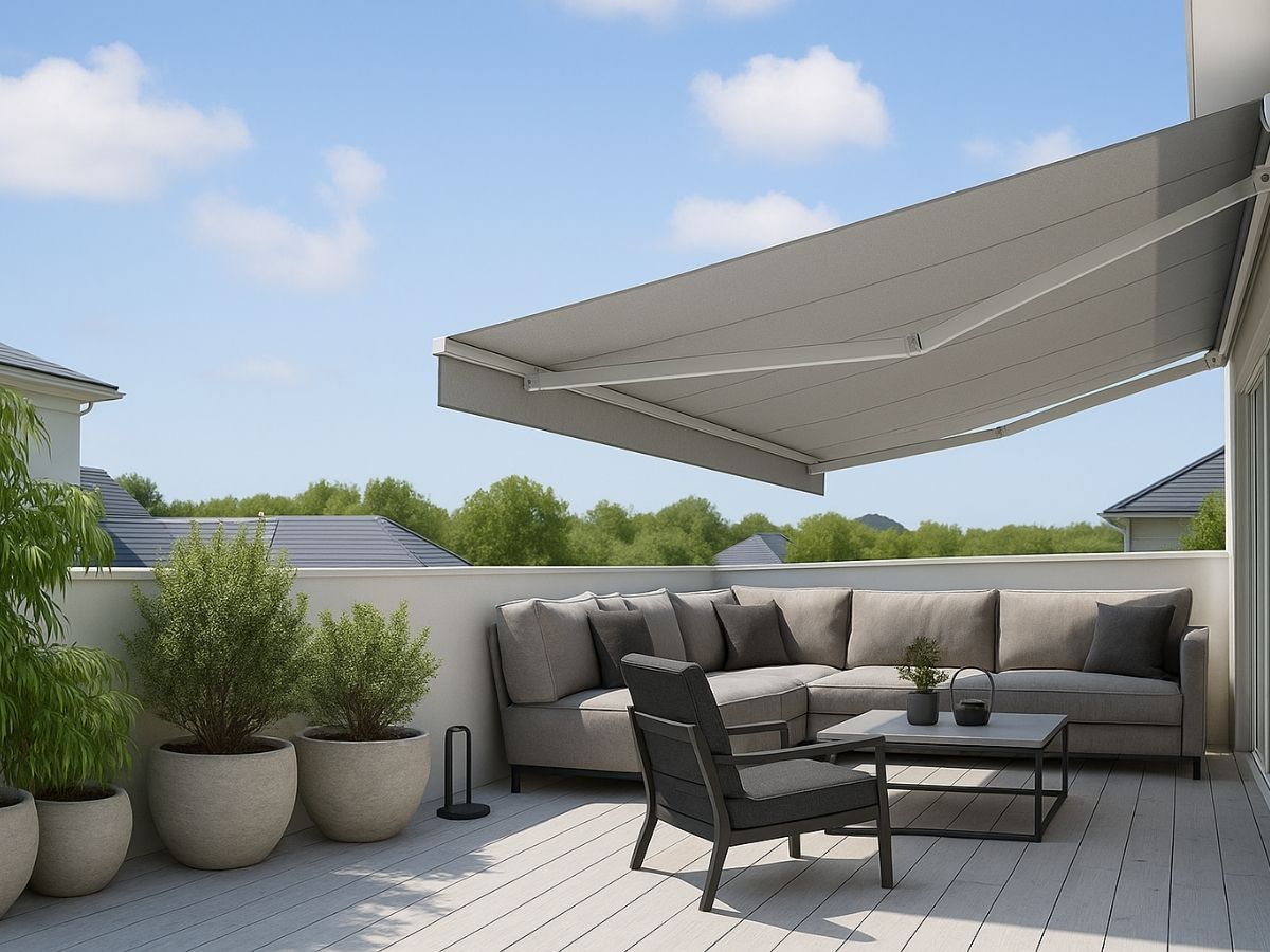Folding Arm Awning