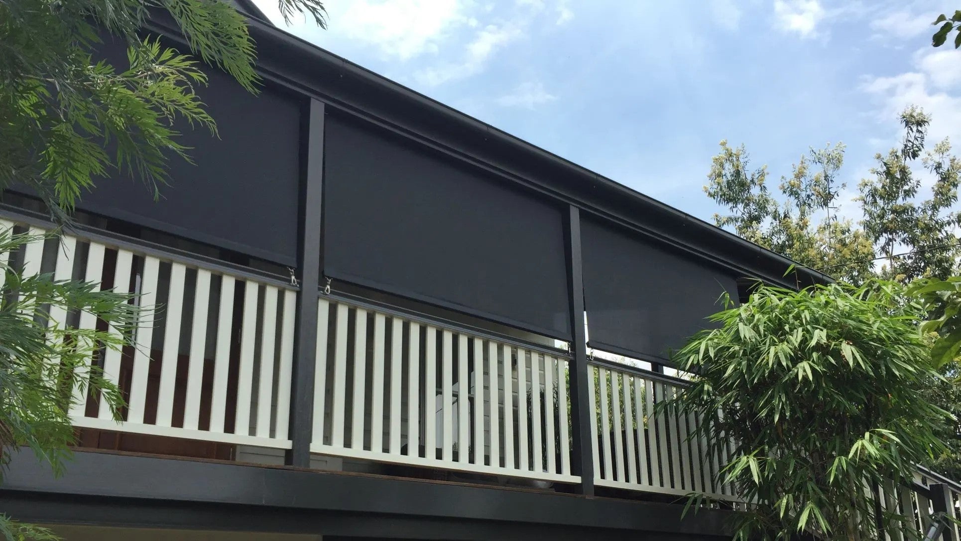 Alfresco blinds for all-weather outdoor living
