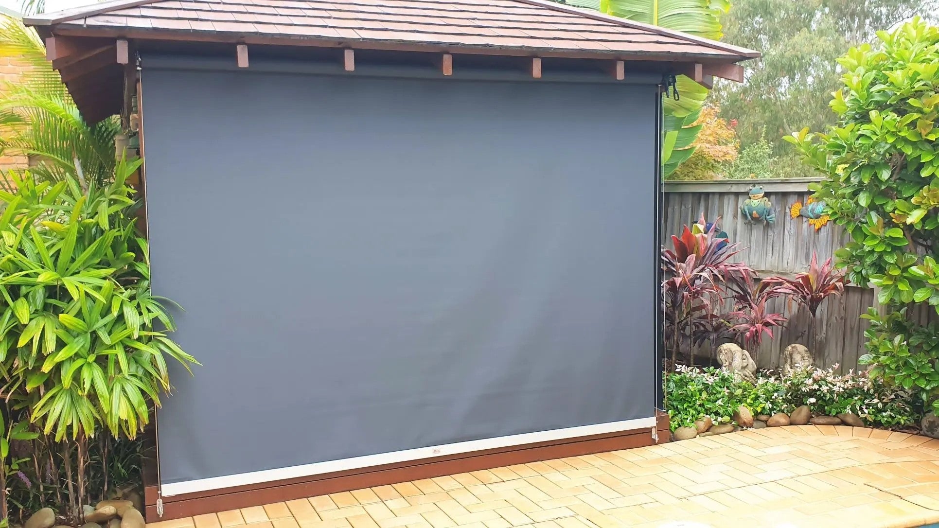 Exterior blinds enhancing your outdoor ambiance