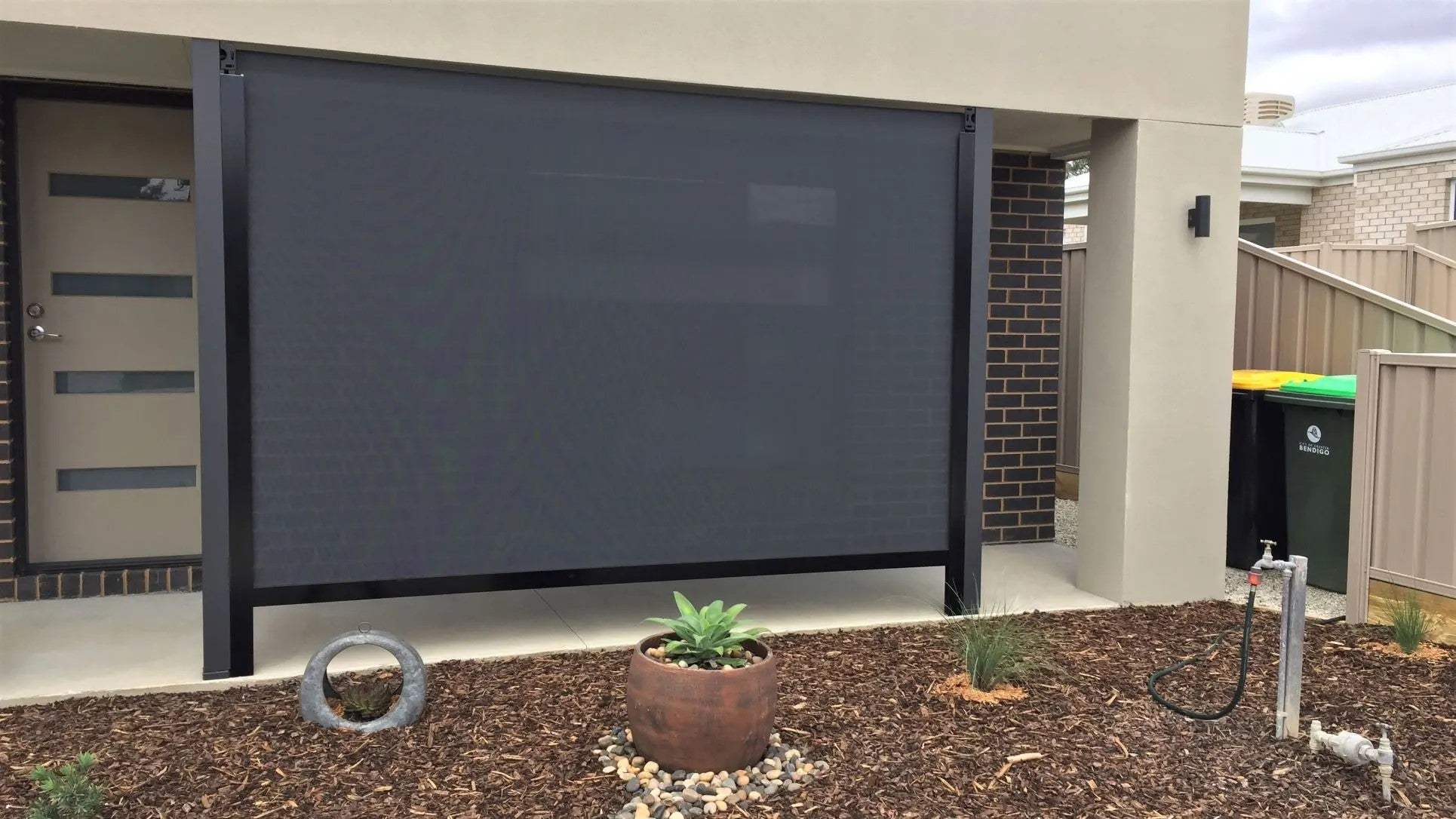 Alfresco blinds designed for outdoor comfort