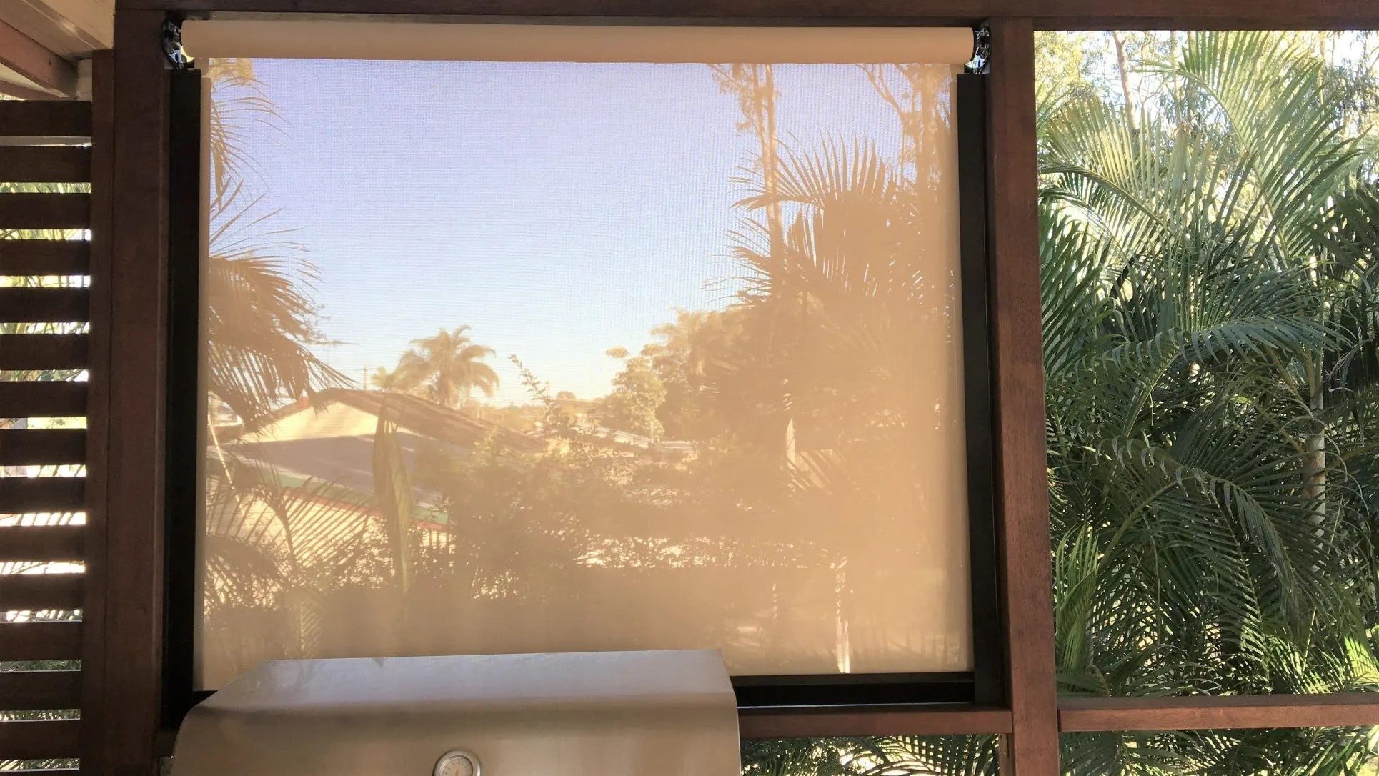 Enhance your exterior with stylish blinds