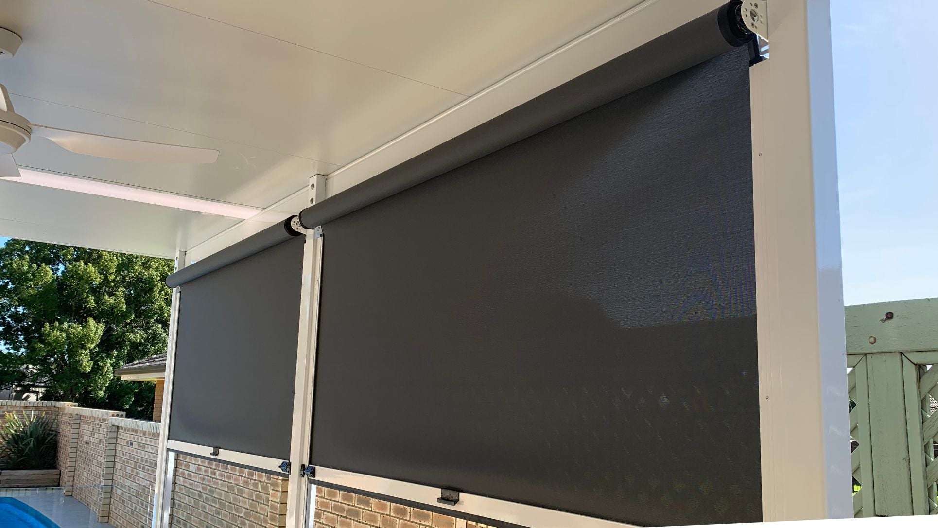 Ordering outdoor blinds online made simple