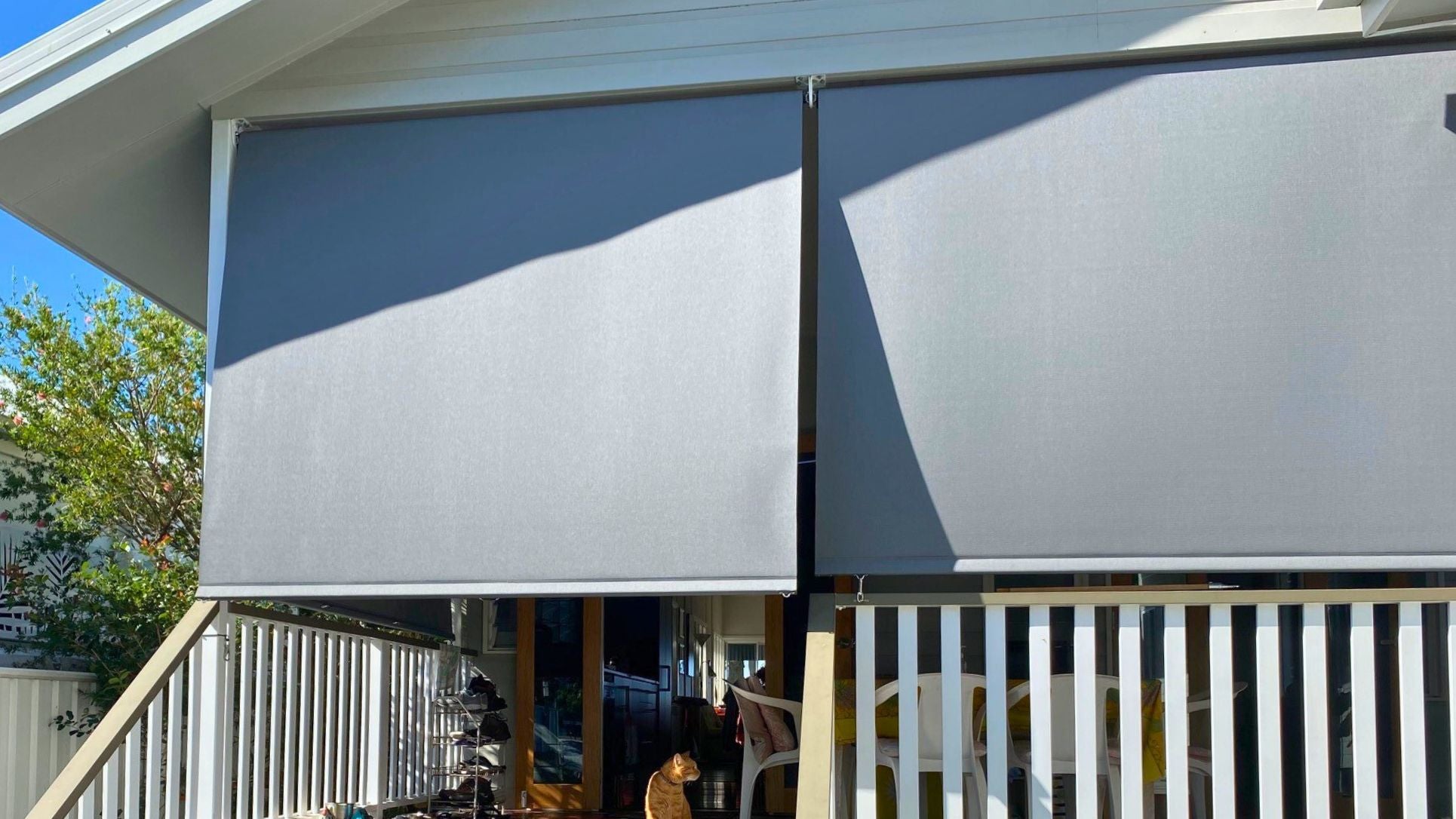 Custom-fit patio blinds for your outdoor oasis