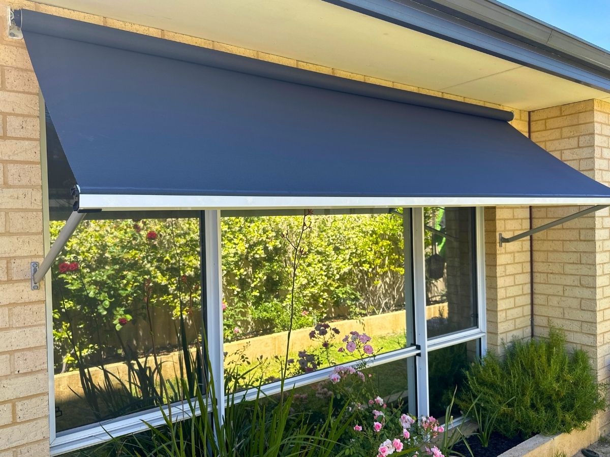 Pivot Arm Awning - Ozrite – DIY Outdoor Blinds Online