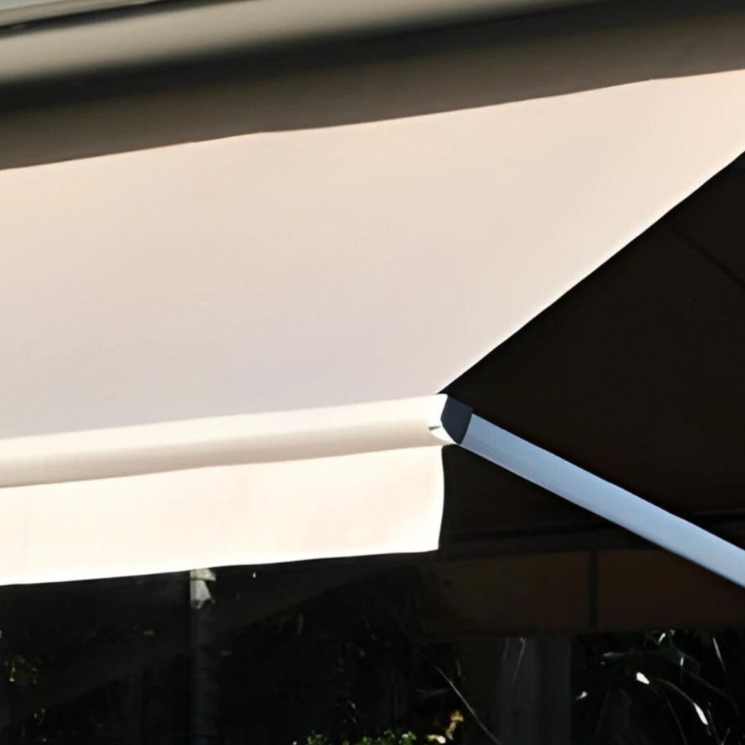 Pivot Arm Awning - Weather Flap