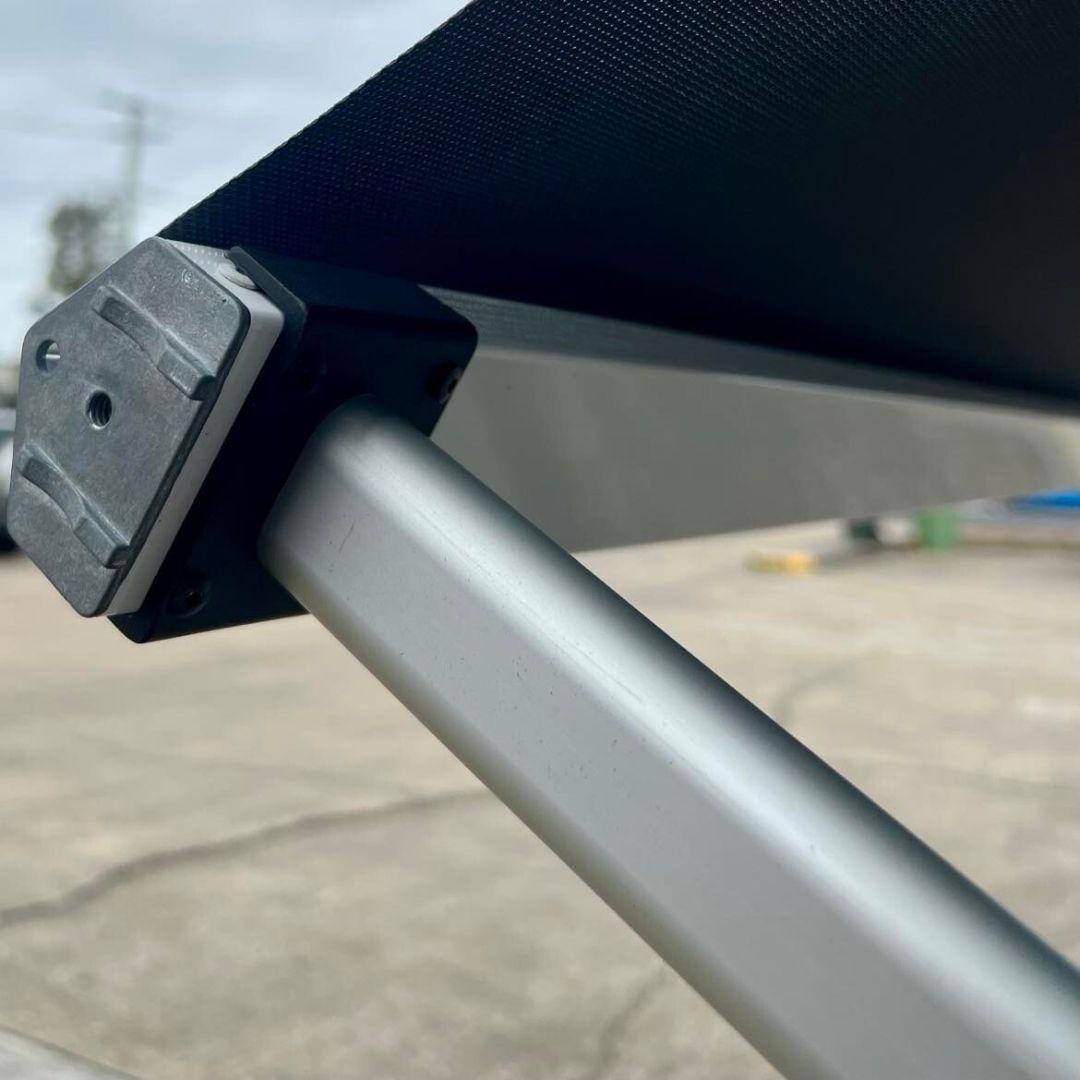 Pivot Arm Awning - Base Rail