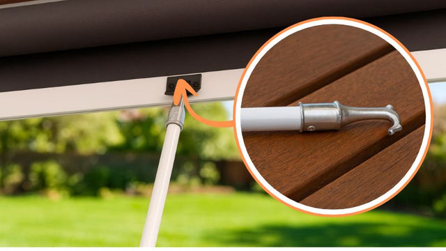 Add 1000mm Pull Stick +$22