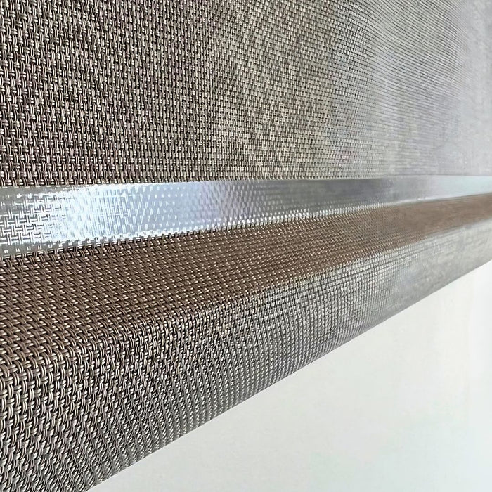 Crank and Clip outdoor blind working part.