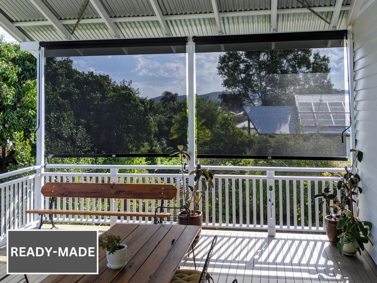 EZ Shade Ready-Made Outdoor Blinds