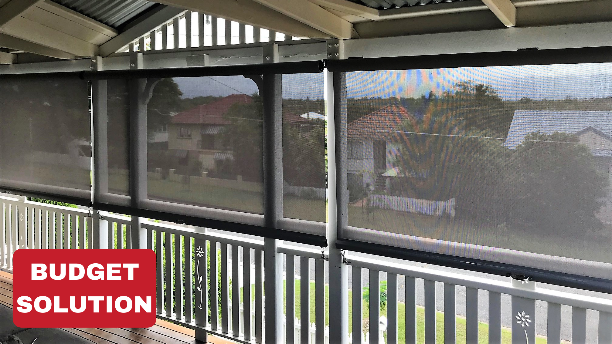 The Retractable - Ozrite – DIY Outdoor Blinds Online